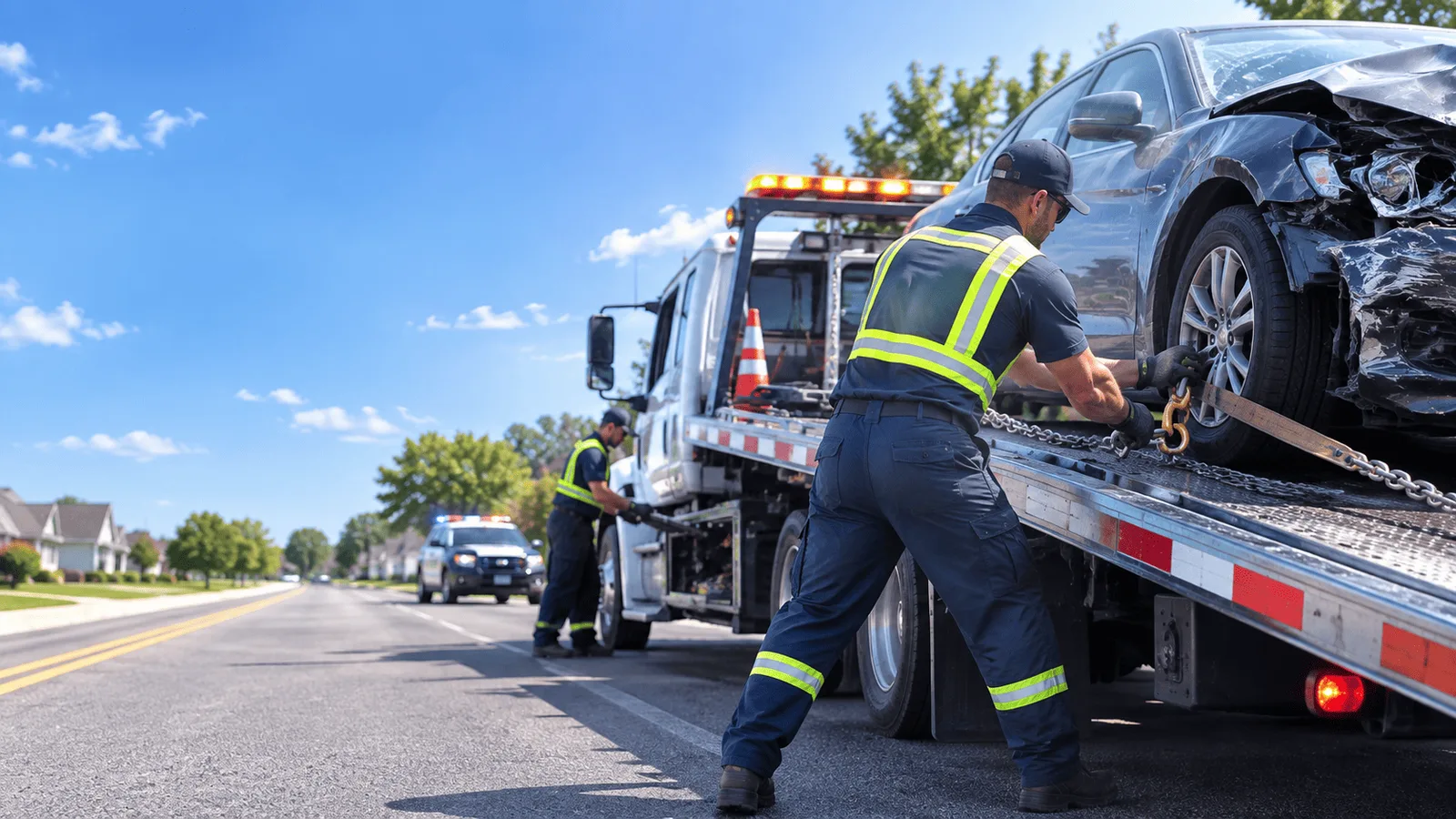 Accident Towing Service in Genoa, IL near me